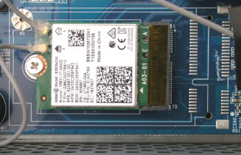 Wireless card in an Igel M350C